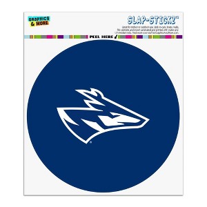 University of Nebraska at Kearney Primary Logo Automotive Car Window Locker Circle Bumper Sticker - 1 of 4