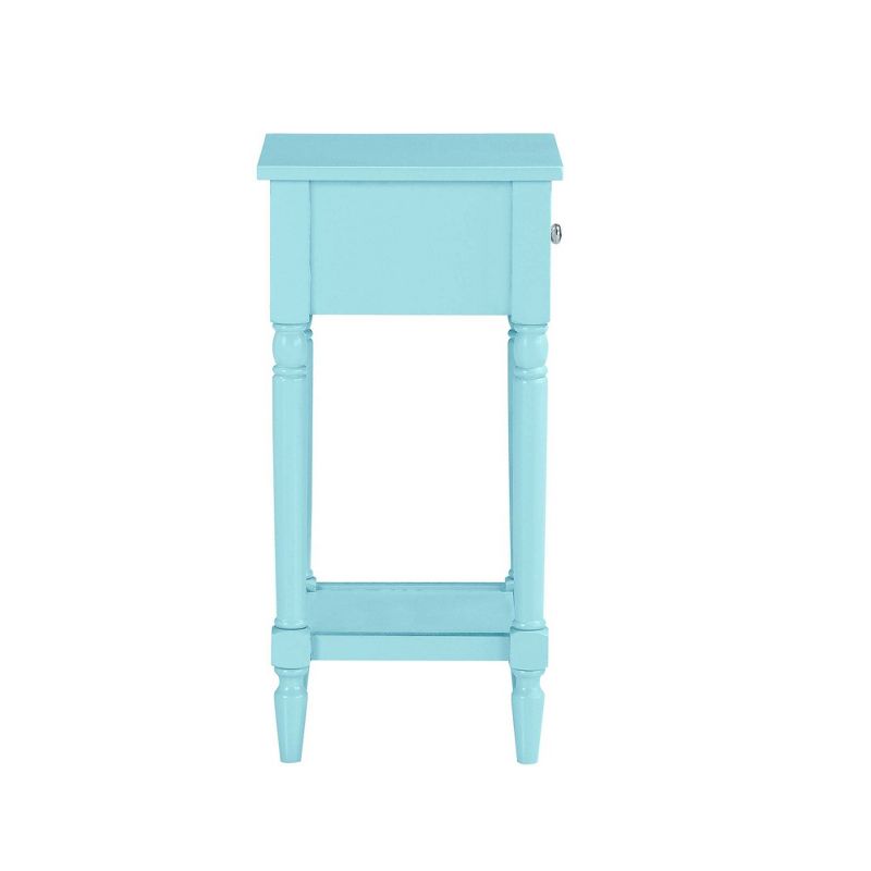 Breighton Home Provencal Countryside Mia Petite Accent Table with Drawer and Shelves, 6 of 11