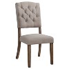NicBex Mid Century Vintage Dining Chairs Set of 2 with Upholstered High Back,Stylish Accent Chairs for Dining Room,Kitchen,Office - 2 of 4