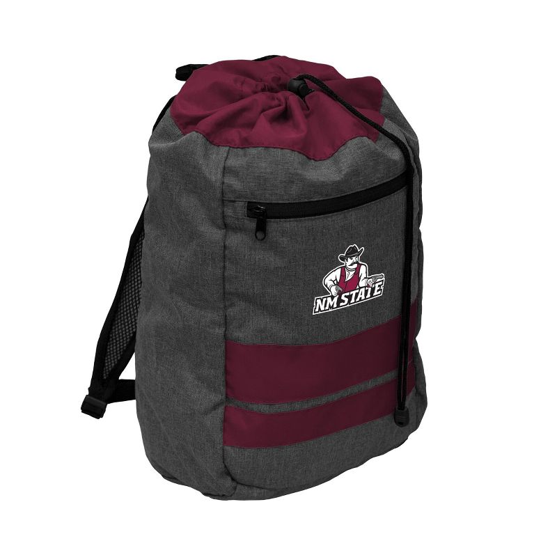 NCAA New Mexico State Aggies Journey Drawstring Backpack, 1 of 4