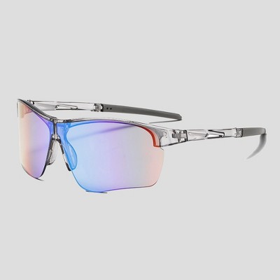 Anna-Kaci Active Women's Foldable Color-Changing UV-Protect Outdoor Sports Running Sunglasses- Multicolored