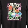 Boys' - Disney - Alice In Wonderland Graphic Long Sleeve Fleece Sweatshirt - 2 of 4