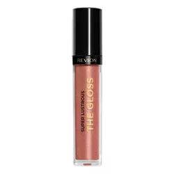 Revlon Super Lustrous Lip Gloss - Rosy Future - 0.13 fl oz