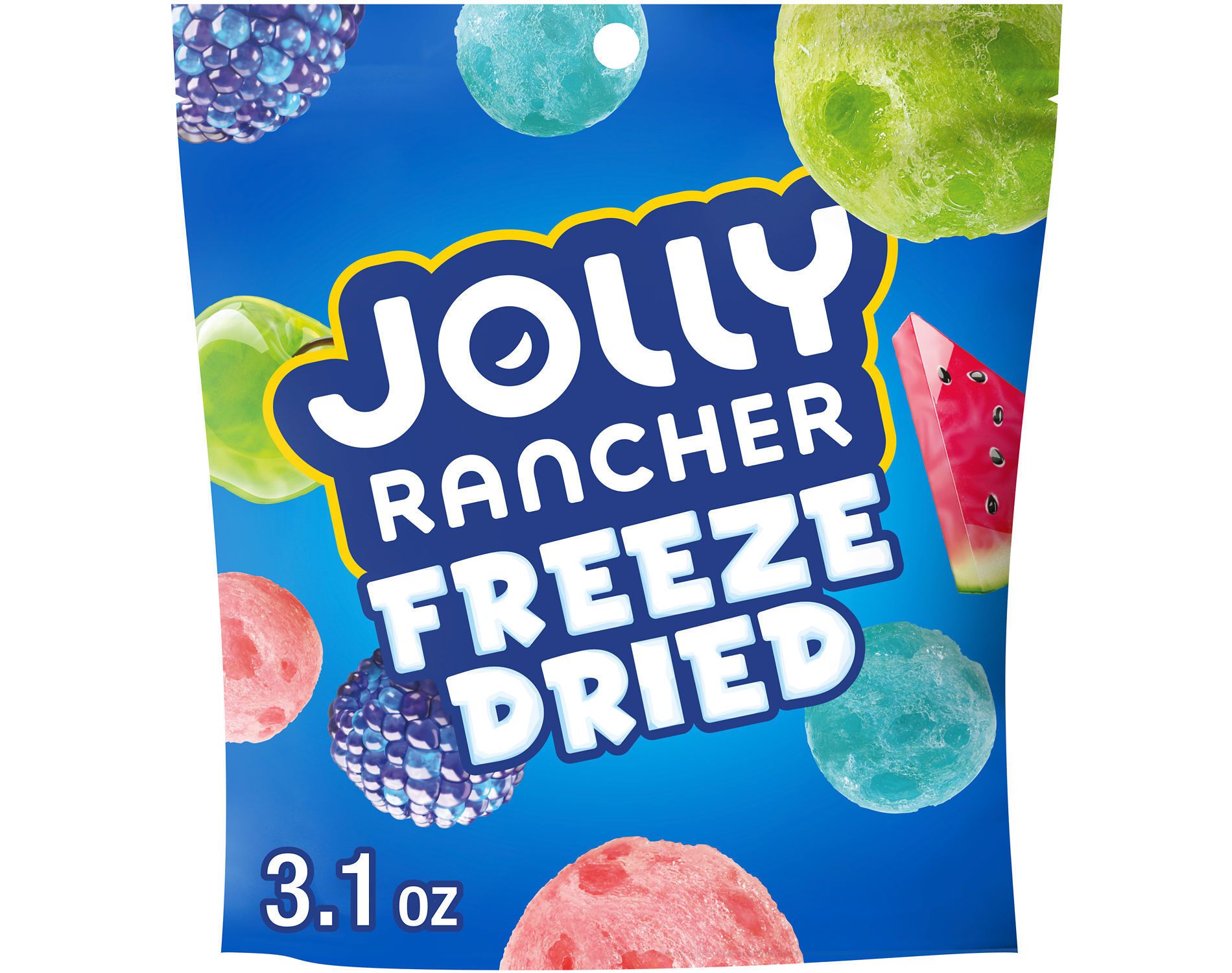 Jolly Rancher Freeze Dried Original Fruit Flavored Candy - 3.1oz