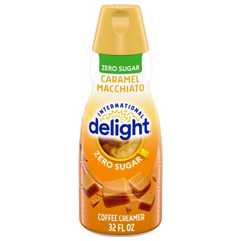  International-Delight Liquid Coffee Creamer.- Two (2