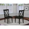 East West Furniture, Dining Chair Black - 2 of 2