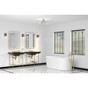 Progress Lighting Cassell 1-Light Vanity Fixture, Vintage Brass, Clear Glass Shade - 2 of 3