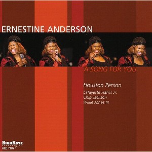 Ernestine Anderson - A Song For You (CD) - 1 of 1