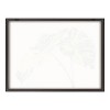 Kate and Laurel Blake Spotted Leaves Neutral Framed Printed Glass by Emily Marie Watercolors, 18x24, Gold - 4 of 4