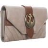 Rey Star Wars Episode 9 Faux Leather Wallet - 3 of 4