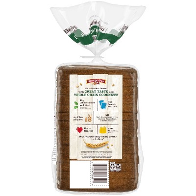 Pepperidge Farm Whole Grain Oatmeal Bread - 24oz