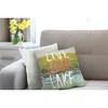Liora Manne Frontporch Lodge Indoor/Outdoor Pillow.. - 3 of 4