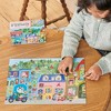 eeBoo: Yumi’s Village - 20 Piece Puzzle, 15x11" Jigsaw, Preschool, Kids 3+ - 4 of 4