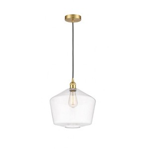 Cindyrella - 1 Light Mini Pendant In Industrial Style-13.75 Inches Tall and 12 Inches Wide - 1 of 1