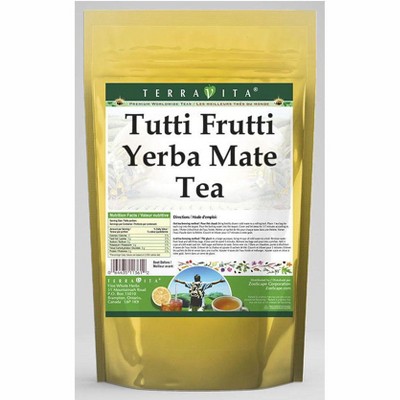 TerraVita Tutti Frutti Yerba Mate Tea (25 tea bags, ZIN: 558766, 1-Pack)