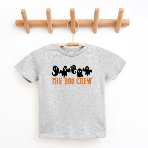 The Juniper Shop The Boo Crew Glitter Youth Short Sleeve Tee - 1 of 3