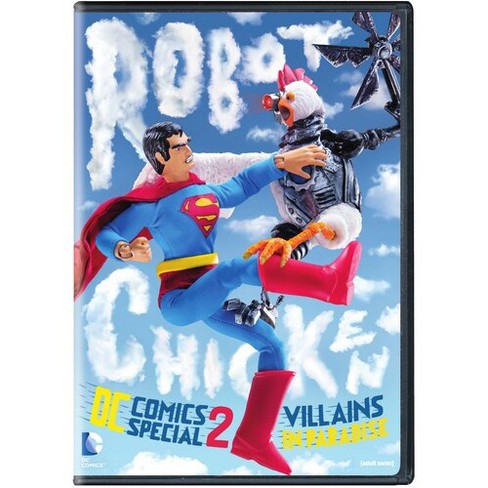 Robot Chicken DC Comics Special - Wikipedia