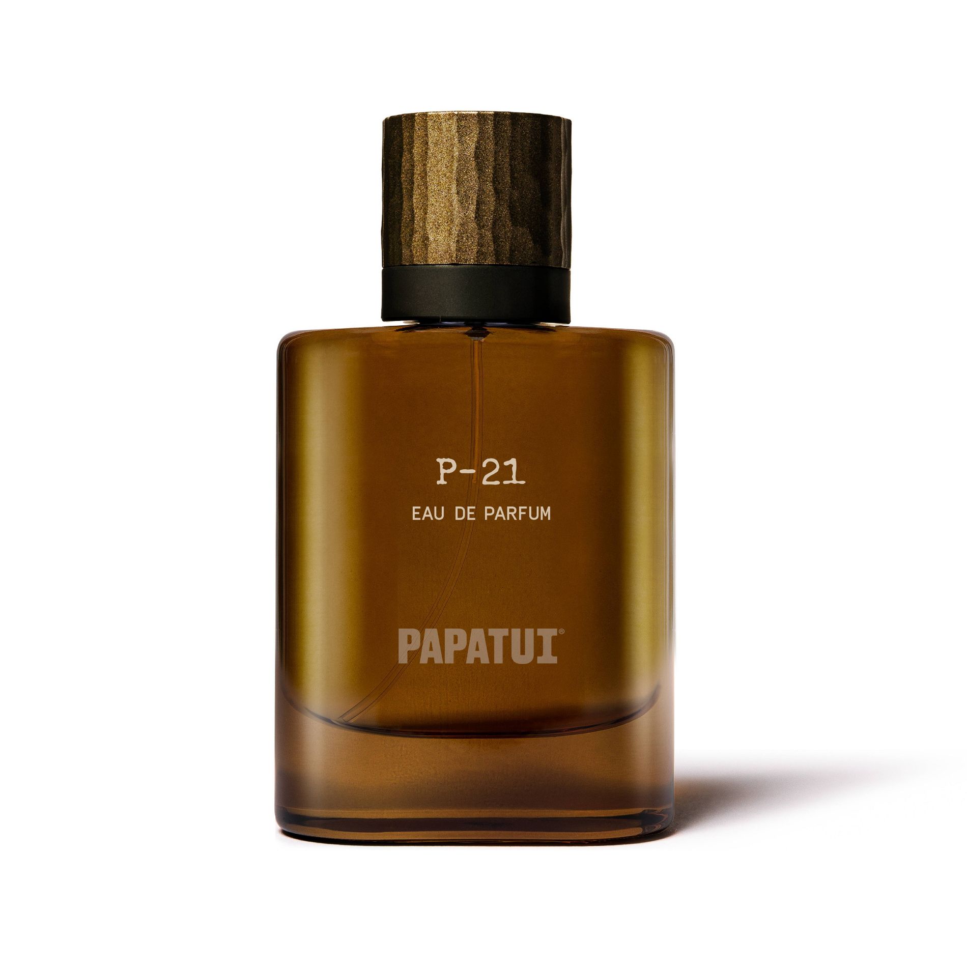 Papatui Men's Luxury P-21 Cologne Eau De Parfum - Smoke & Bourbon - 1.7 fl oz