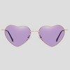 Anna-Kaci Women's Stylish Heart-Shaped Polarized Sunglasses UV400 Protection for Outdoor Activities - 2 of 4
