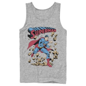 Men's Superman Hero Break Barriers Tank Top - 1 of 4