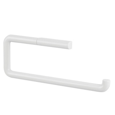 iDesign Wall Mount or Under Cabinet Paper Towel Holder - White