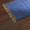 Okak Modern Stylish Tassel Carpet Cotton Area Rug for Living Room,Bedroom,Small Size Indoor Easy-to-maintain Carpet - 4 of 4