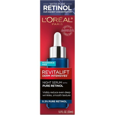 L&#39;Oreal Paris Revitalift Derm Intensives Night Serum - 1 fl oz_2