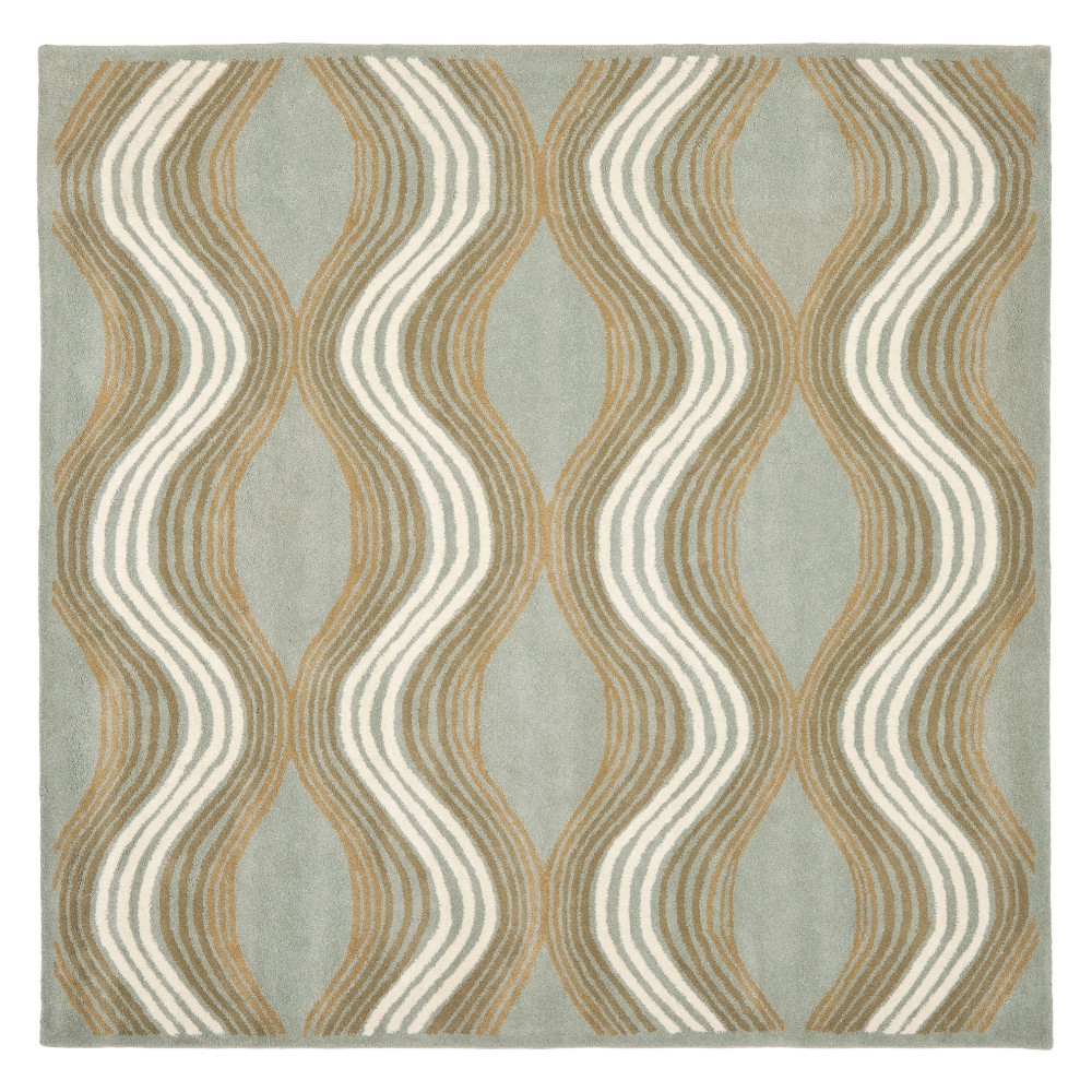 7x7 Square Area Rugs Carpet Vidalondon