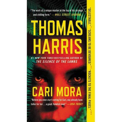 Cari Mora - Large Print by  Thomas Harris (Hardcover)