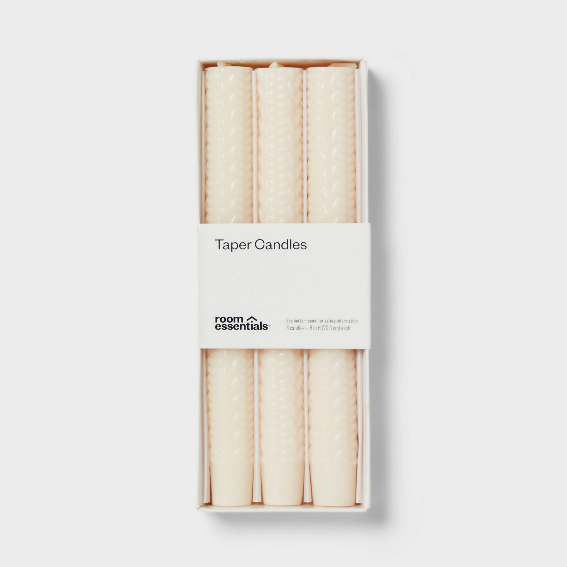 Taper Candle 3pk - Room Essentials™