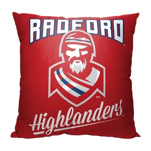 NCAA Radford Highlanders Alumni Throw Pillow 18x18 Inches - 1 of 2
