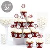 Big Dot of Happiness We Still Do - 40th Wedding Anniversary - Cupcake Decoration - Anniversary Party Cupcake Wrappers and Treat Picks Kit - Set of 24 - 2 of 4