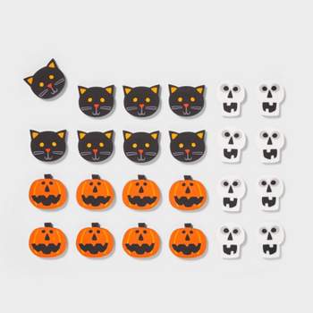 24ct Erasers Halloween Party Favors - Hyde & EEK! Boutique™