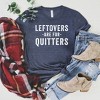 Simply Sage Market Women's Leftovers Are For Quitters Short Sleeve Graphic Tee - 2 of 2
