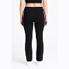 Women's Roll Over Waistband Flare Legging | Motherhood Maternity - 2 of 4