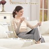 Aukfa 4-Seater Oversized Cloud Modular Sectional Sofa , Corduroy Fabric, Extra-Thick Armrests,  Easy Assembly, Ergonomic，Cream - 3 of 4