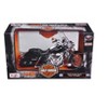 2013 Harley Davidson FLHRC Road King Classic Black 1/12 Diecast Motorcycle Model by Maisto - 3 of 4