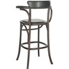 Kenny Barstool - MCR4687A - Antique Black - Safavieh Couture - 3 of 4
