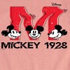 Girls' - Disney - Mickey & Friends Fitted Short Sleeve Graphic T-Shirt - 2 of 4