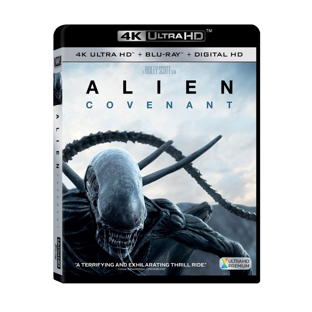 Alien: Covenant (4K/UHD + Blu-ray + DVD + Digital) was $24.99 now $15.0 (40.0% off)