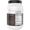 Chocolate Keto Meal Replacement Shakes, Low Carb Keto Mix, MCT Powder, Grass Fed Hydrolyzed Collagen Peptides, Left Coast Performance, 18 servings - 3 of 4