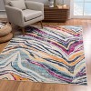 Rug Branch Contemporary Boho Zebra Indoor Rug - 2 of 4