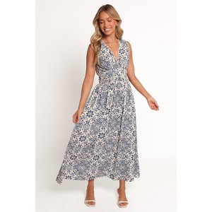 Petal and Pup Elysia Midi Dress - Azalea Mosaic - 1 of 4