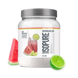 Isopure Infusions Watermelon Lime Powder Protein Powder - 0.88lbs - 1 of 4