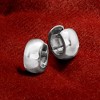 Ross-Simons Italian Sterling Silver Huggie Hoop Earrings - 4 of 4