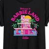 Women's - Barbie - Welcome To Barbie Land Oversized Graphic T-Shirt - 2 of 4