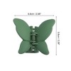 Unique Bargains Butterfly Claw Clip Hair Clips 12 Pcs - 4 of 4