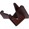 Gator Frameworks GFW-ELITEGTRXSTD-BRN Elite Series Guitar X Style Stand in Dark Walnut Brown Finish Walnut - 2 of 4