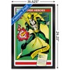 Trends International Marvel Trading Cards - Iron Fist Framed Wall Poster Prints - 3 of 4