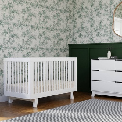 White Pine 3-in-1 Convertible Toddler Crib